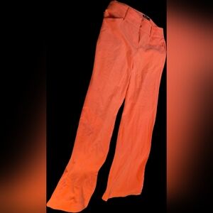 New York & Company Orange Women Jeans